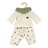 Puppen Cordhose Herz-Konfetti 35-45 cm
