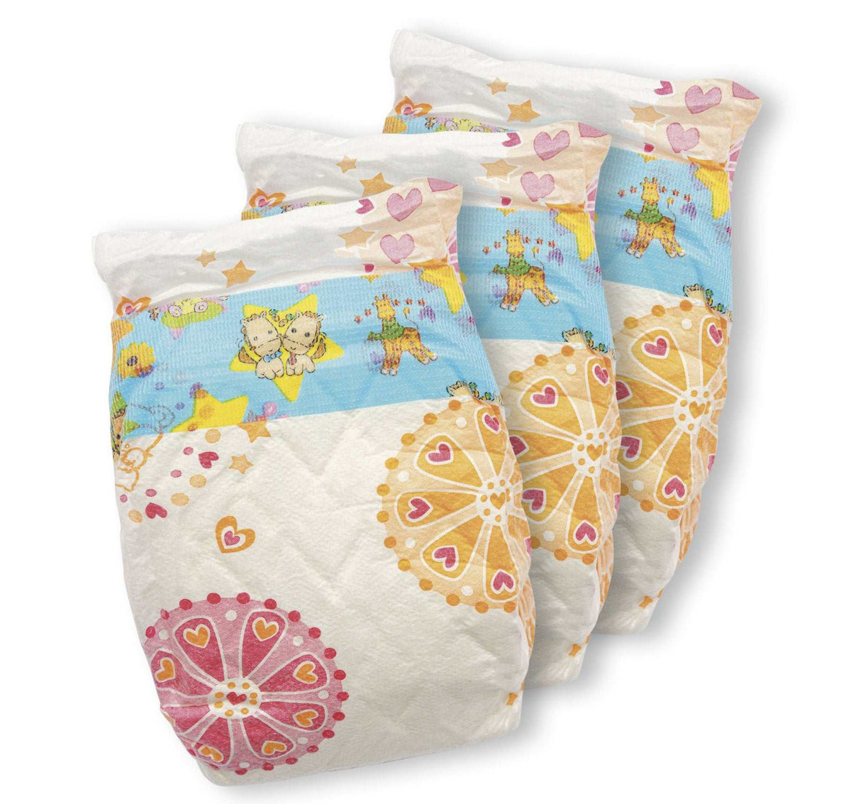 Puppenwindeln Gr. 35-50