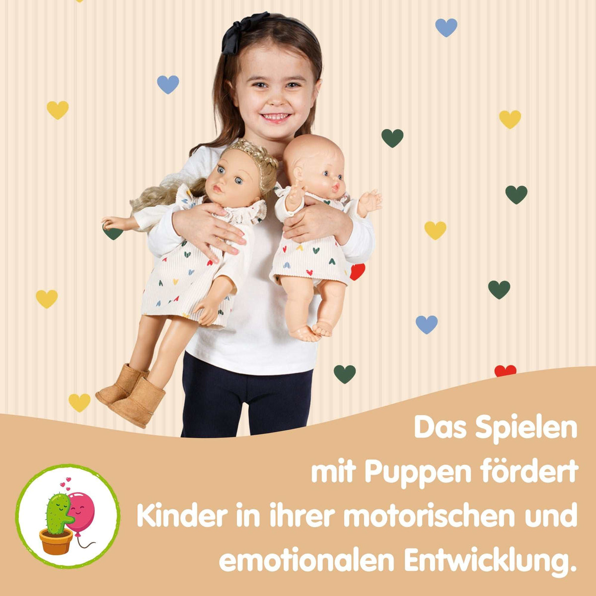 Puppen-Stiefel in Wildleder-Optik 38-45