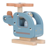 Holz-Hubschrauber
