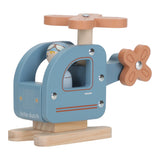 Holz-Hubschrauber