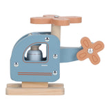 Holz-Hubschrauber