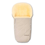 Lammfell Fußsack Toni/ beige