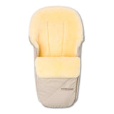 Lammfell Fußsack Toni/ beige