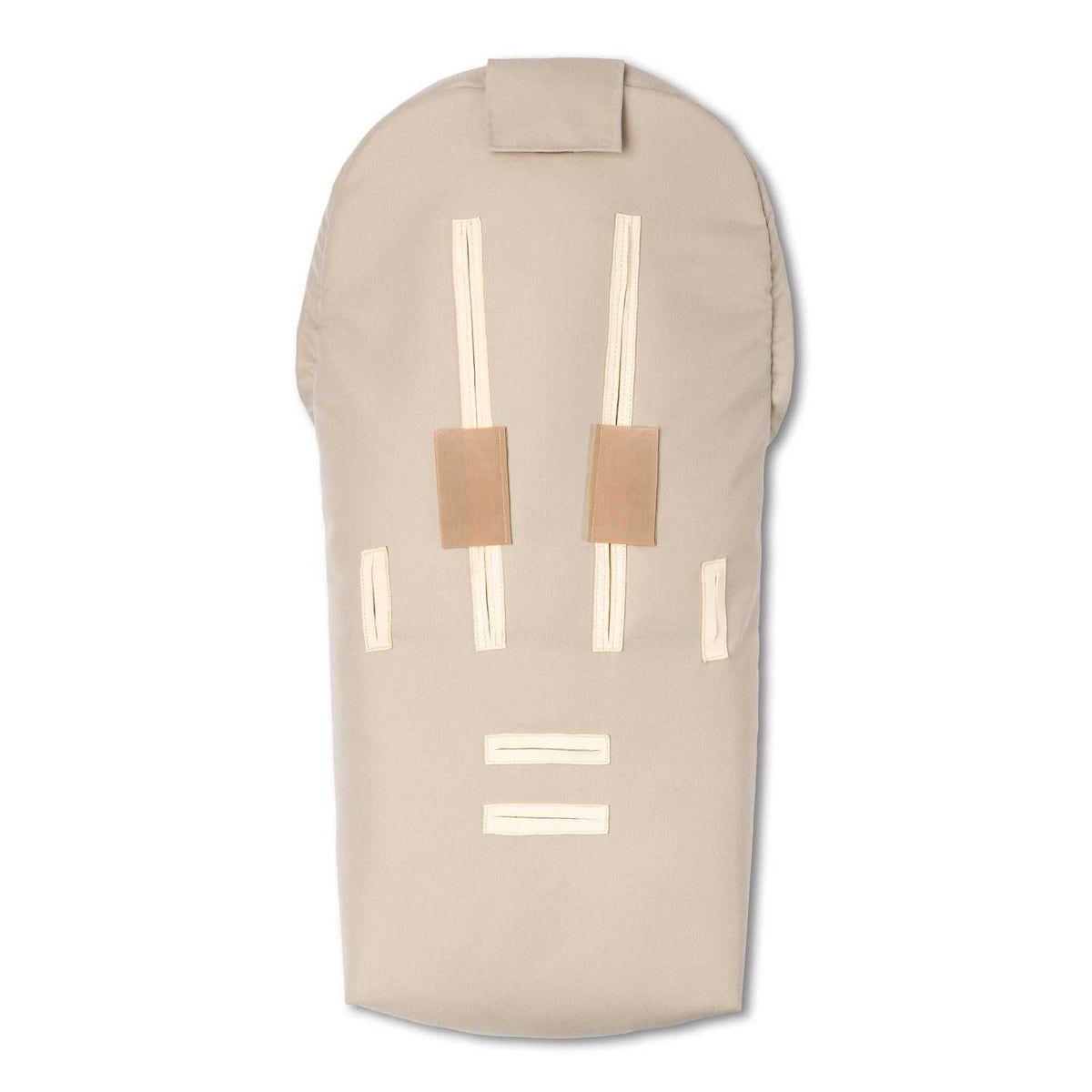Lammfell Fußsack Toni/ beige