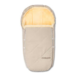 Lammfell Fußsack Toni/ beige