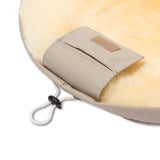 Lammfell Fußsack Toni/ beige