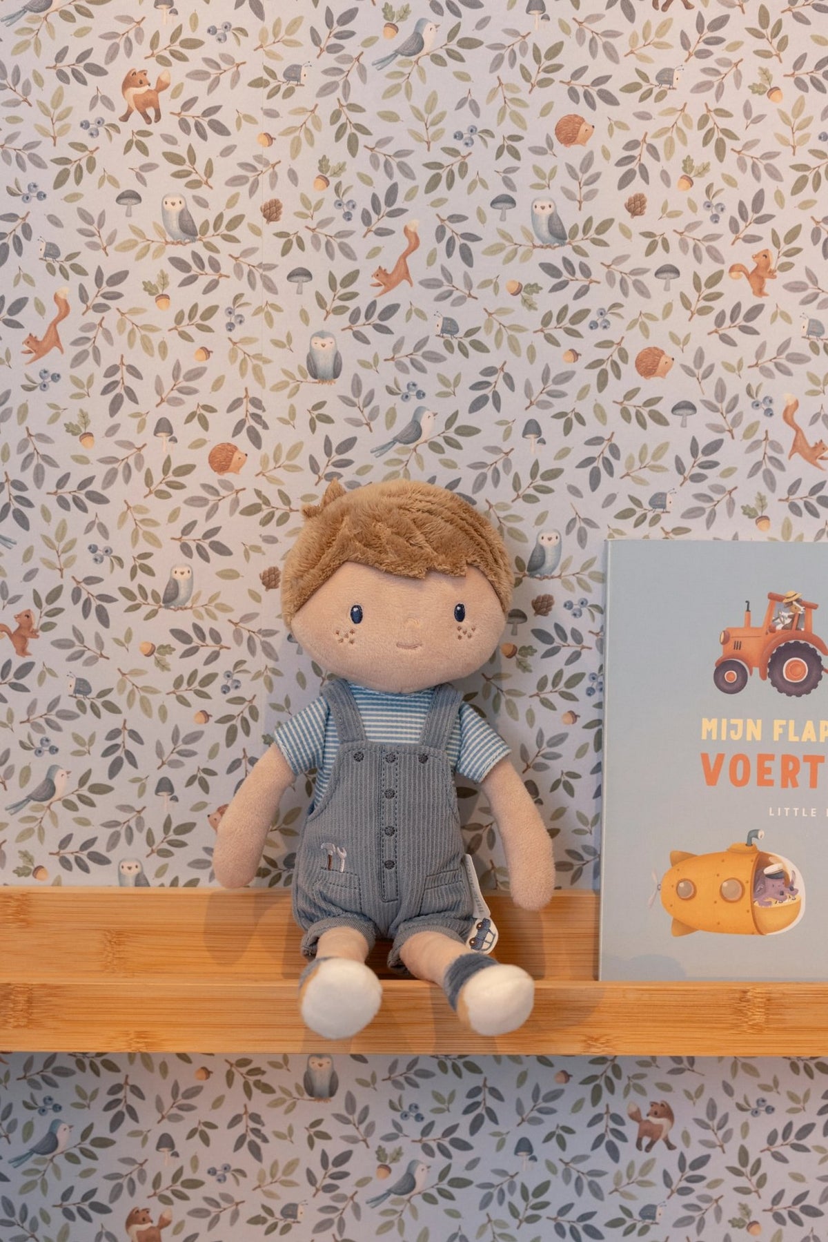 Mini Stoffpuppe Jim - 10cm