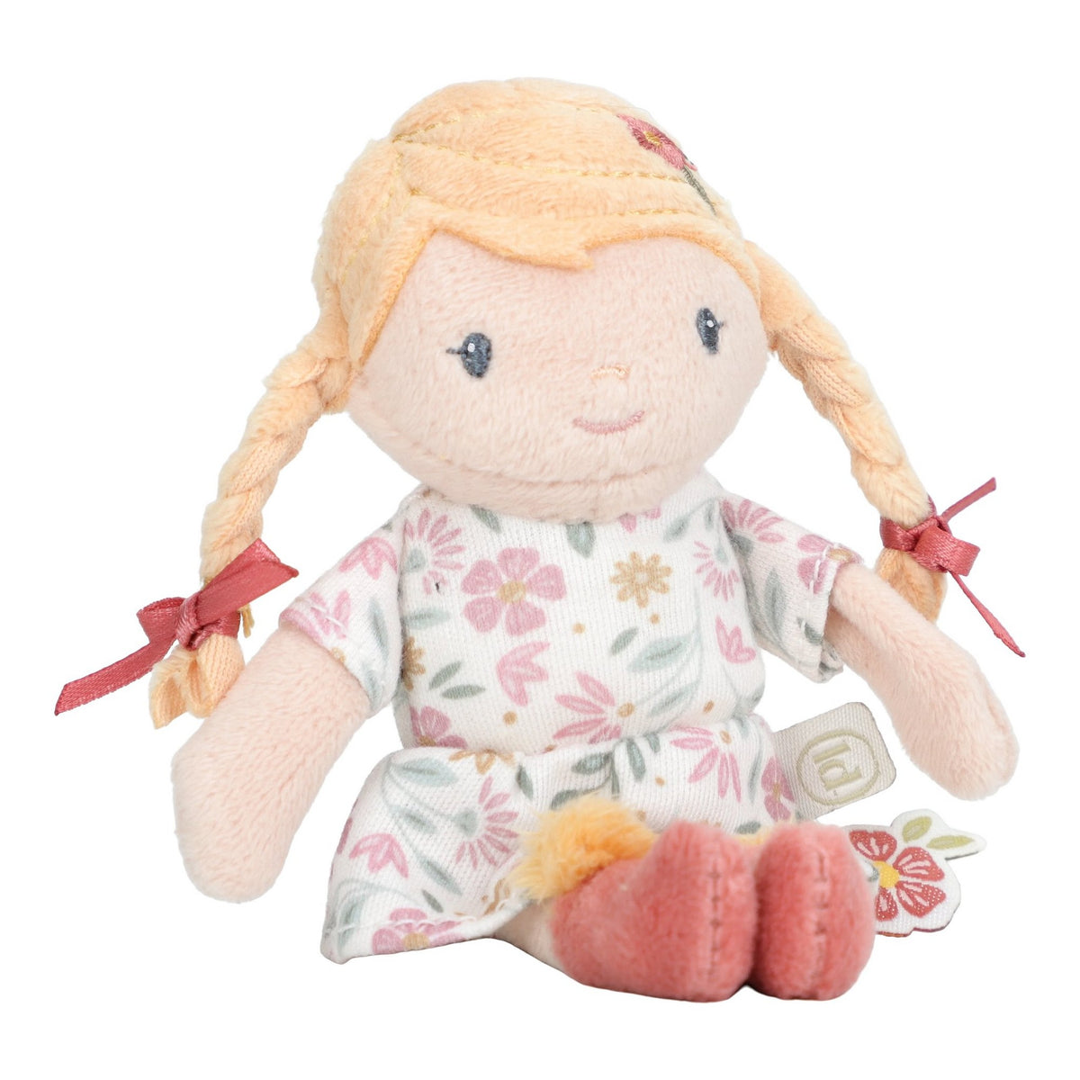 Mini Stoffpuppe Julia - 10cm