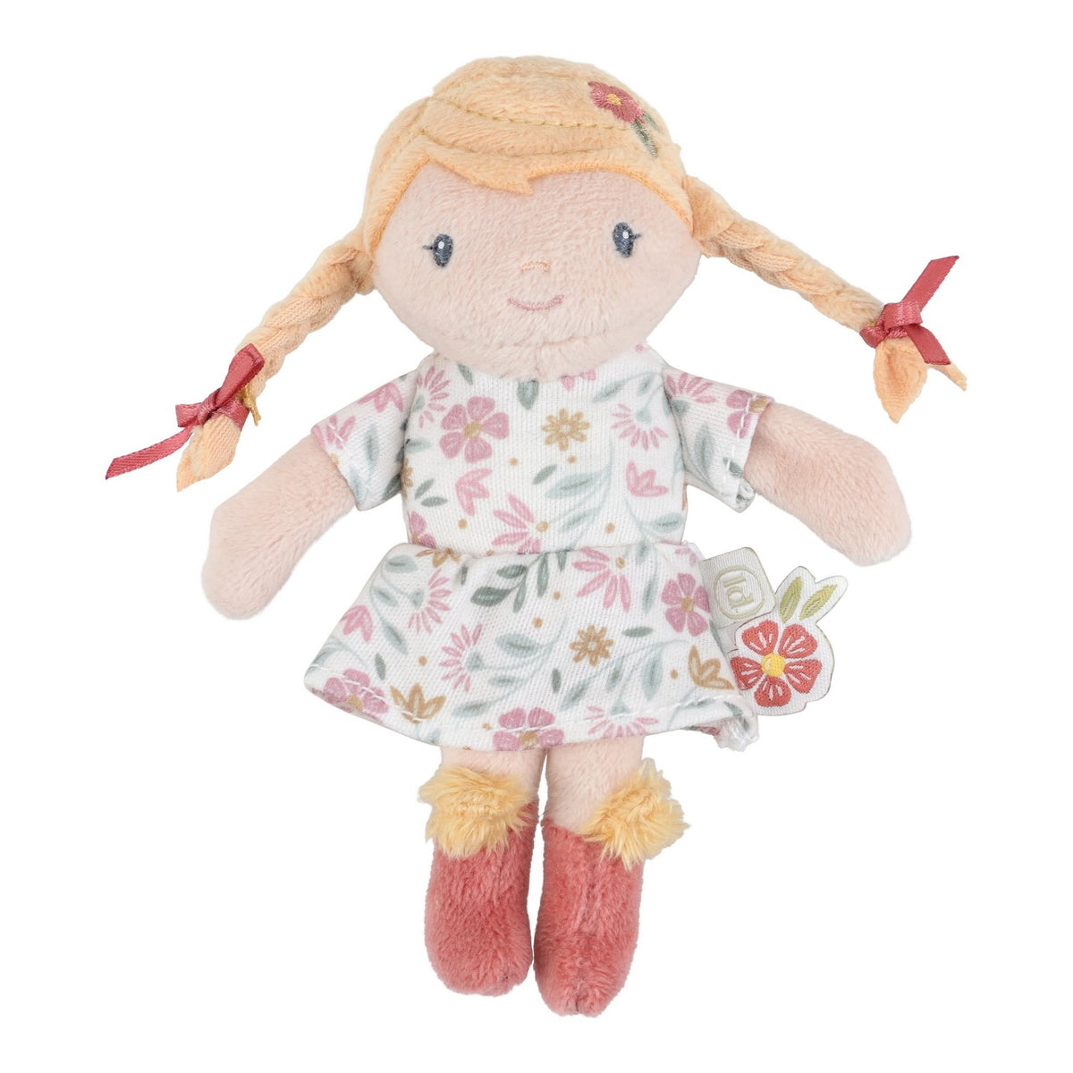 Mini Stoffpuppe Julia - 10cm