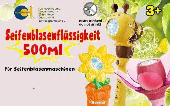 Seifenblasenflüssigkeit (1Stück)