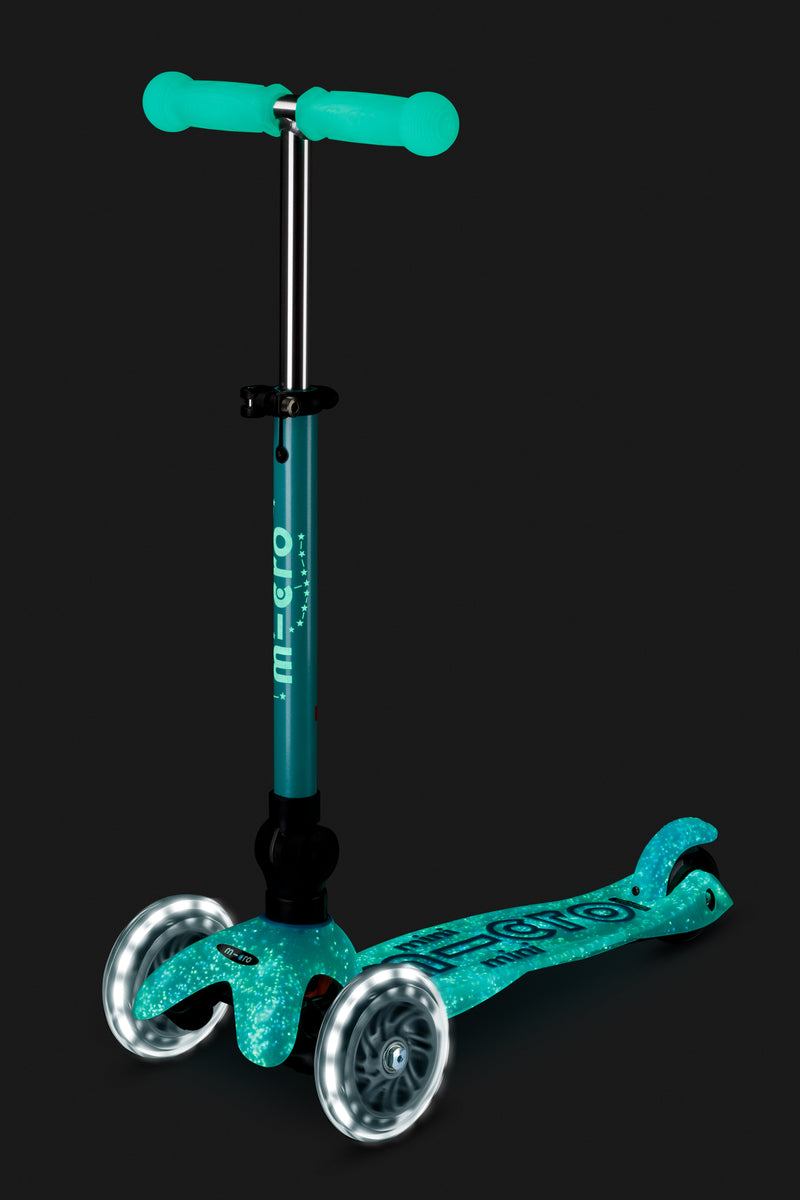 Mini micro Deluxe Foldable Orion LED blue