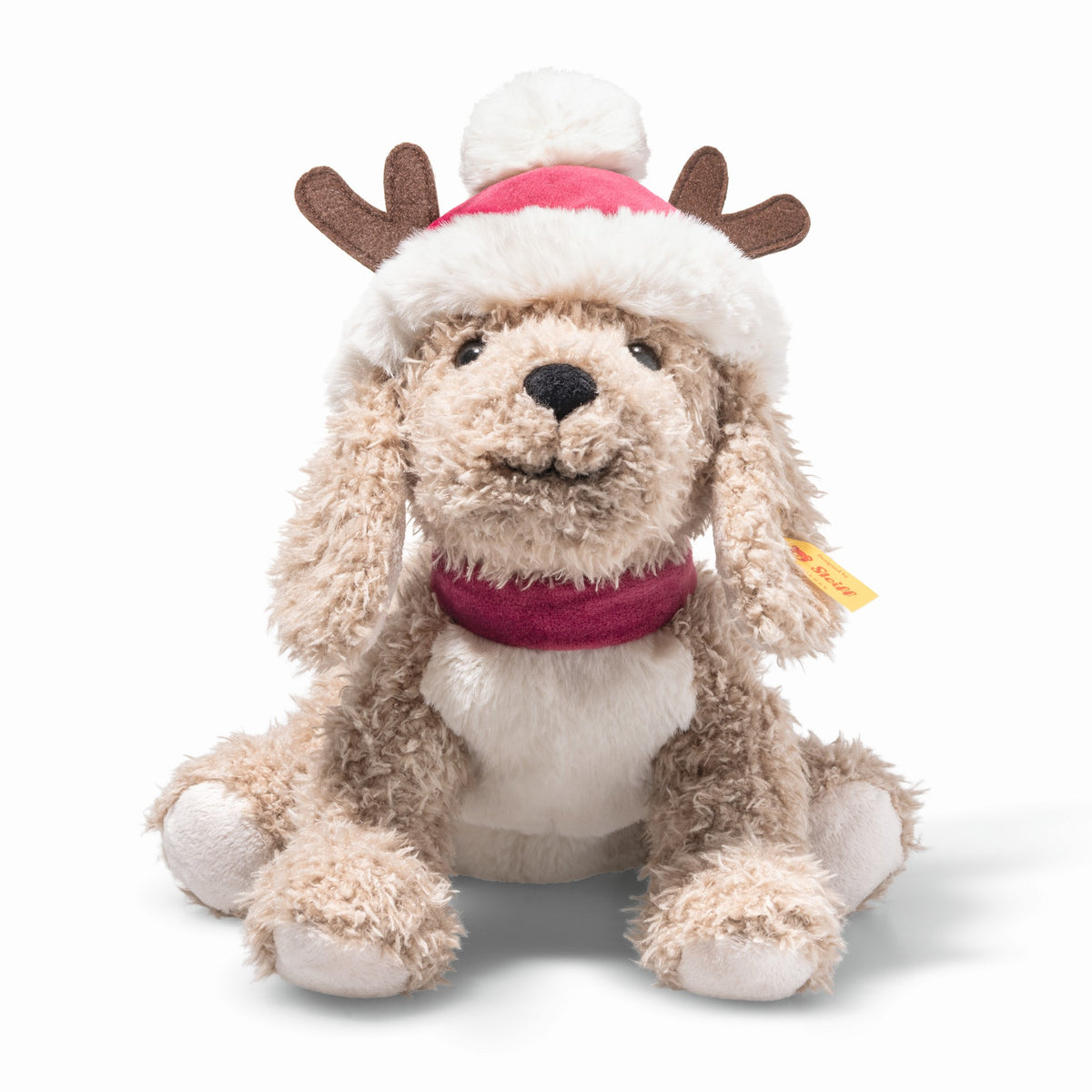 Weihnachten Rudy Hund