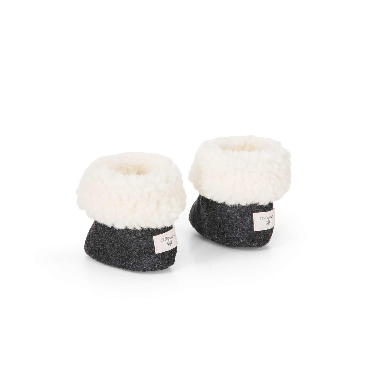 Baby Booties/ Anthrazit