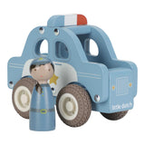 Holz- Polizeiauto
