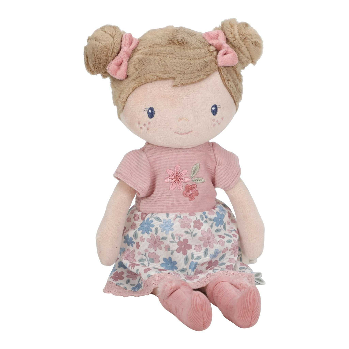 Kuschelpuppe Rosa