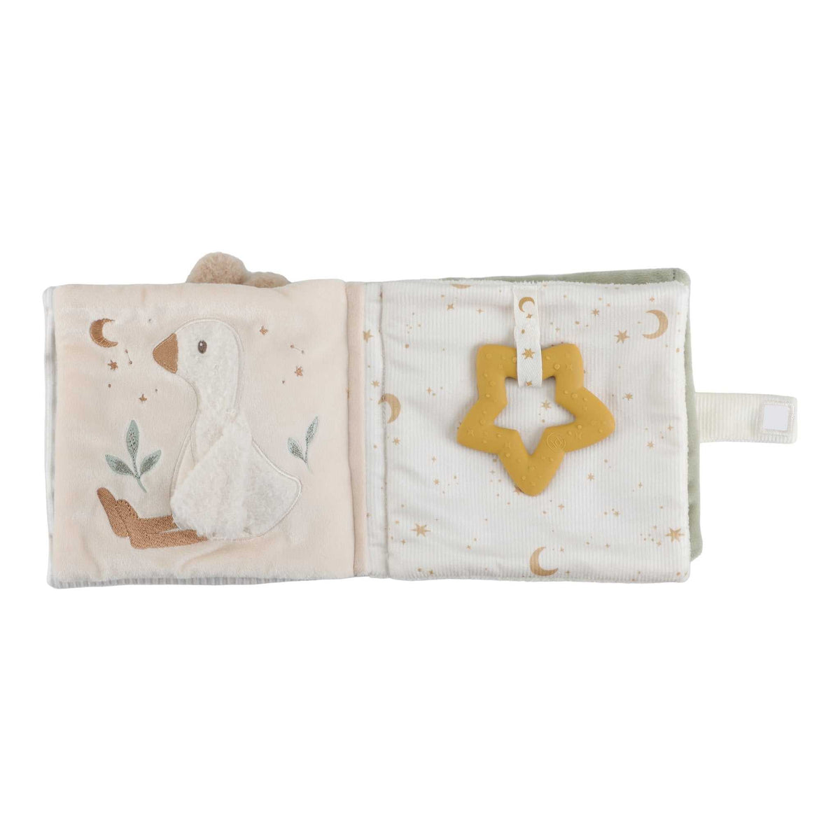 Stoffbuch mit Aktivitäten/ Newborn Naturals