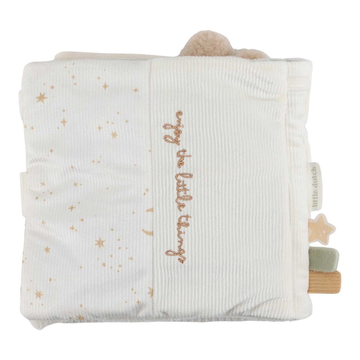 Stoffbuch mit Aktivitäten/ Newborn Naturals