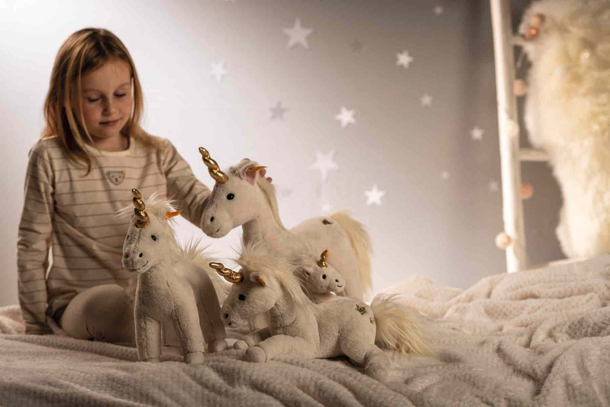 Soft Cuddly Friends Unica Schlenker-Einhorn 20 cm