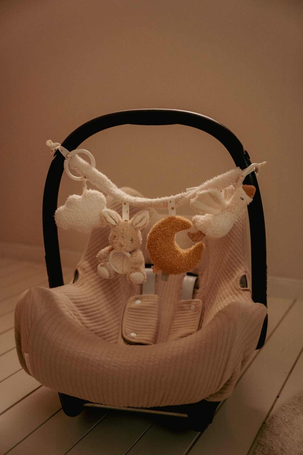 Kinderwagenkette/ Newborn Naturals