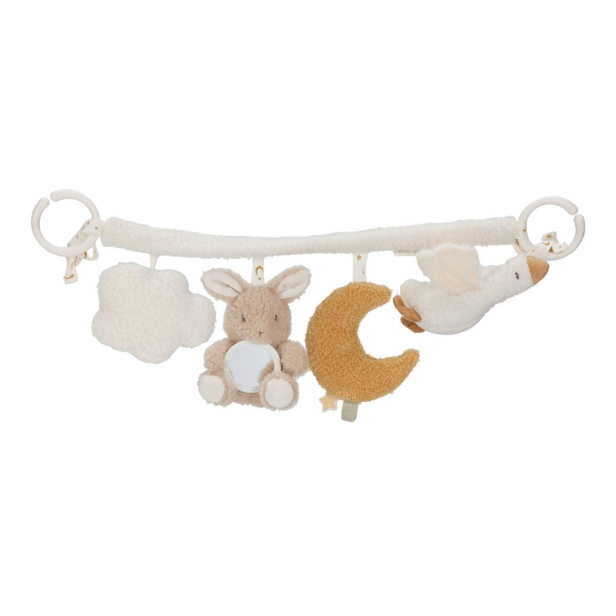 Kinderwagenkette/ Newborn Naturals