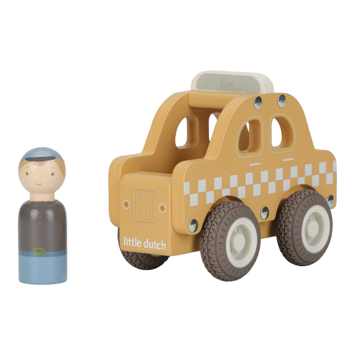 Holz- Taxi