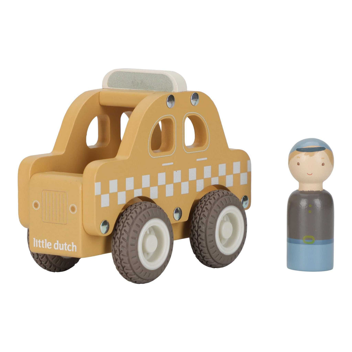 Holz- Taxi