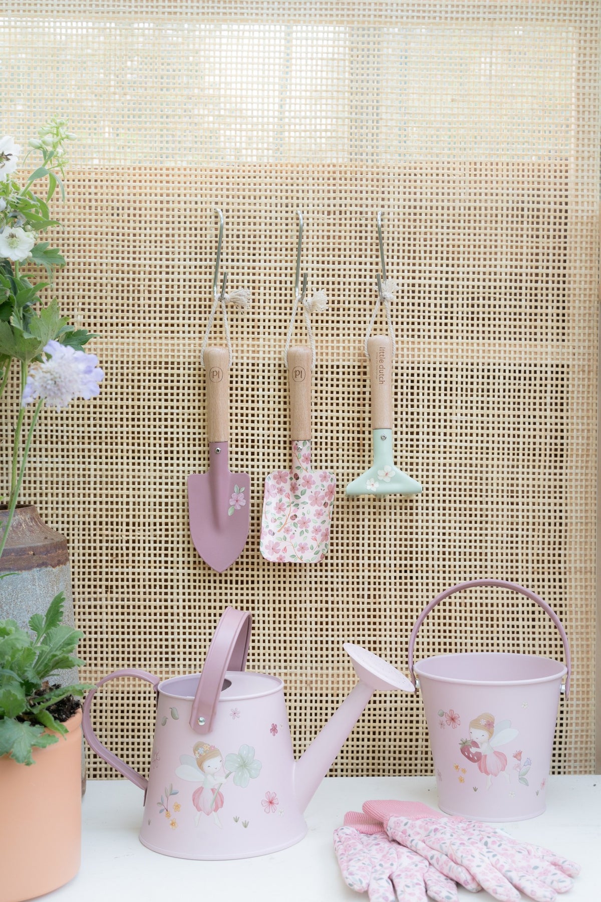 Gießkanne/ Fairy Garden