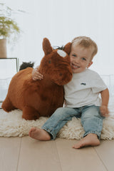 Hüpf-Tier Pferd
