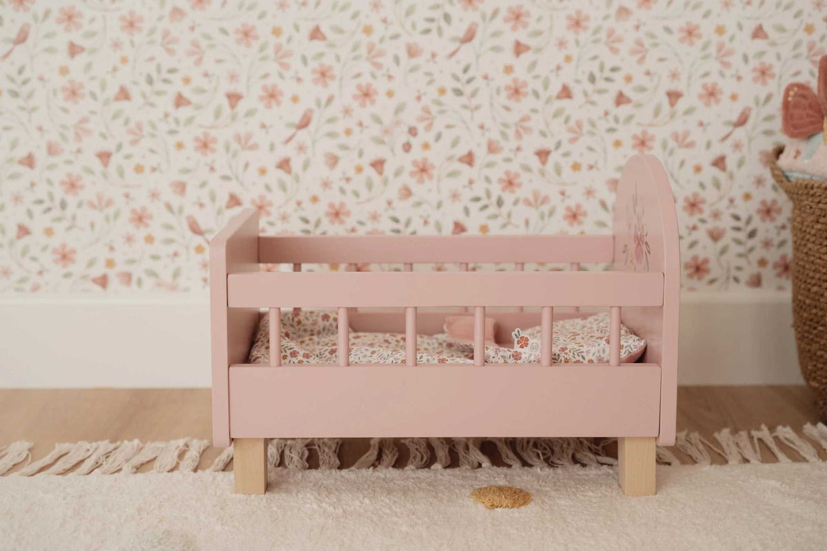 Puppenbett Holz