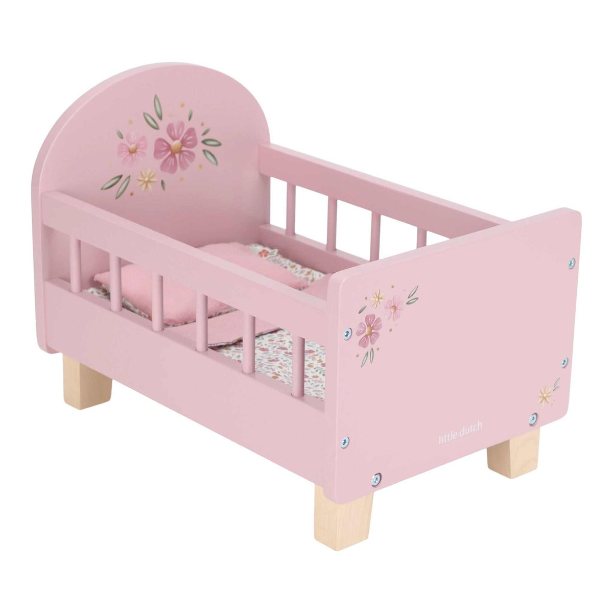 Puppenbett Holz