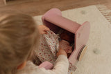 Holz Puppenwagen