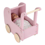 Holz Puppenwagen