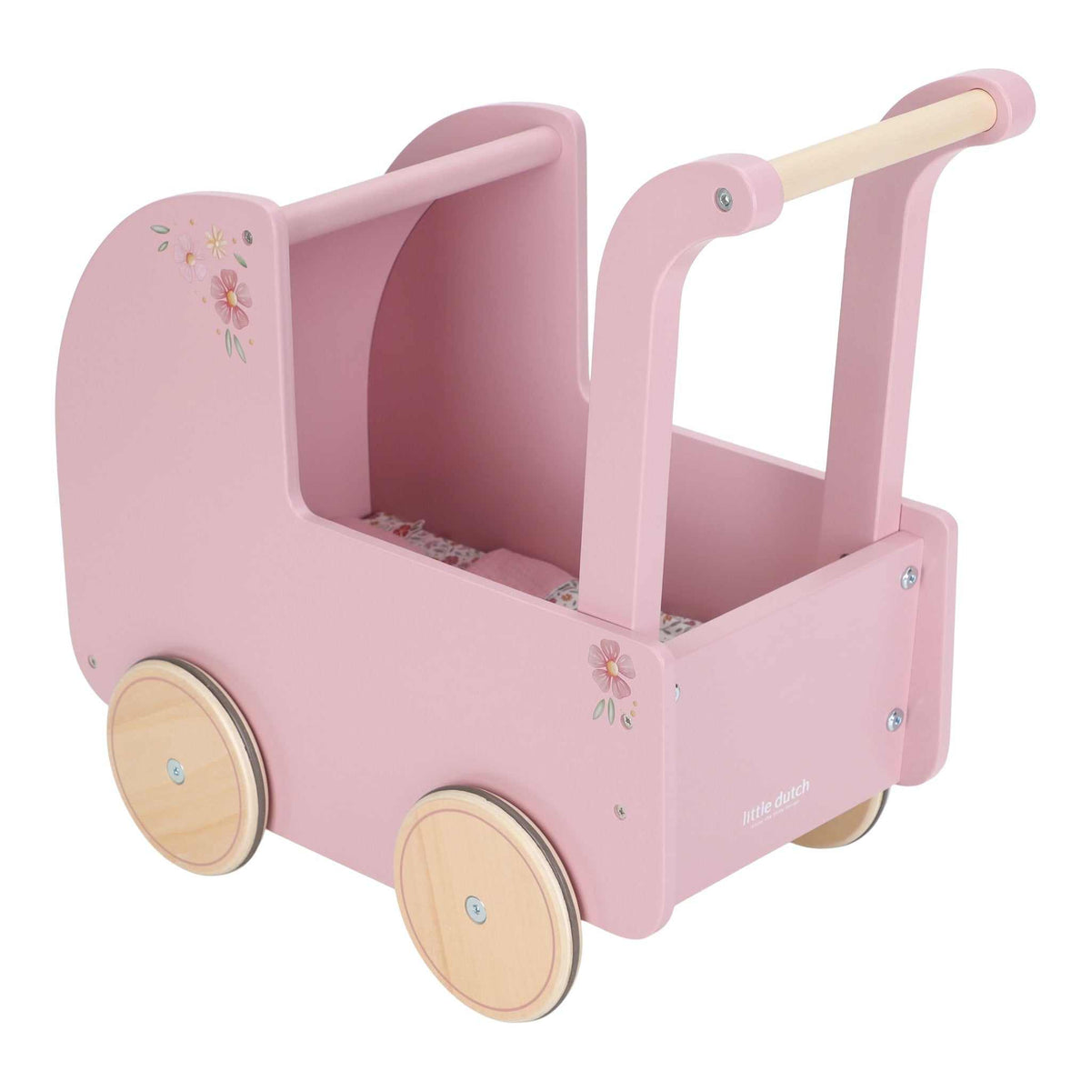 Holz Puppenwagen