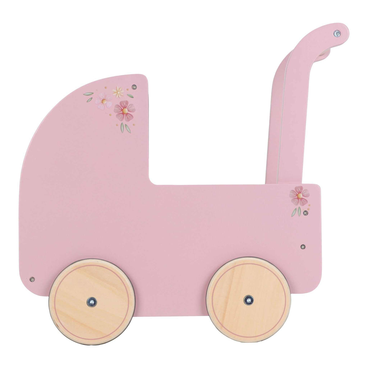 Holz Puppenwagen