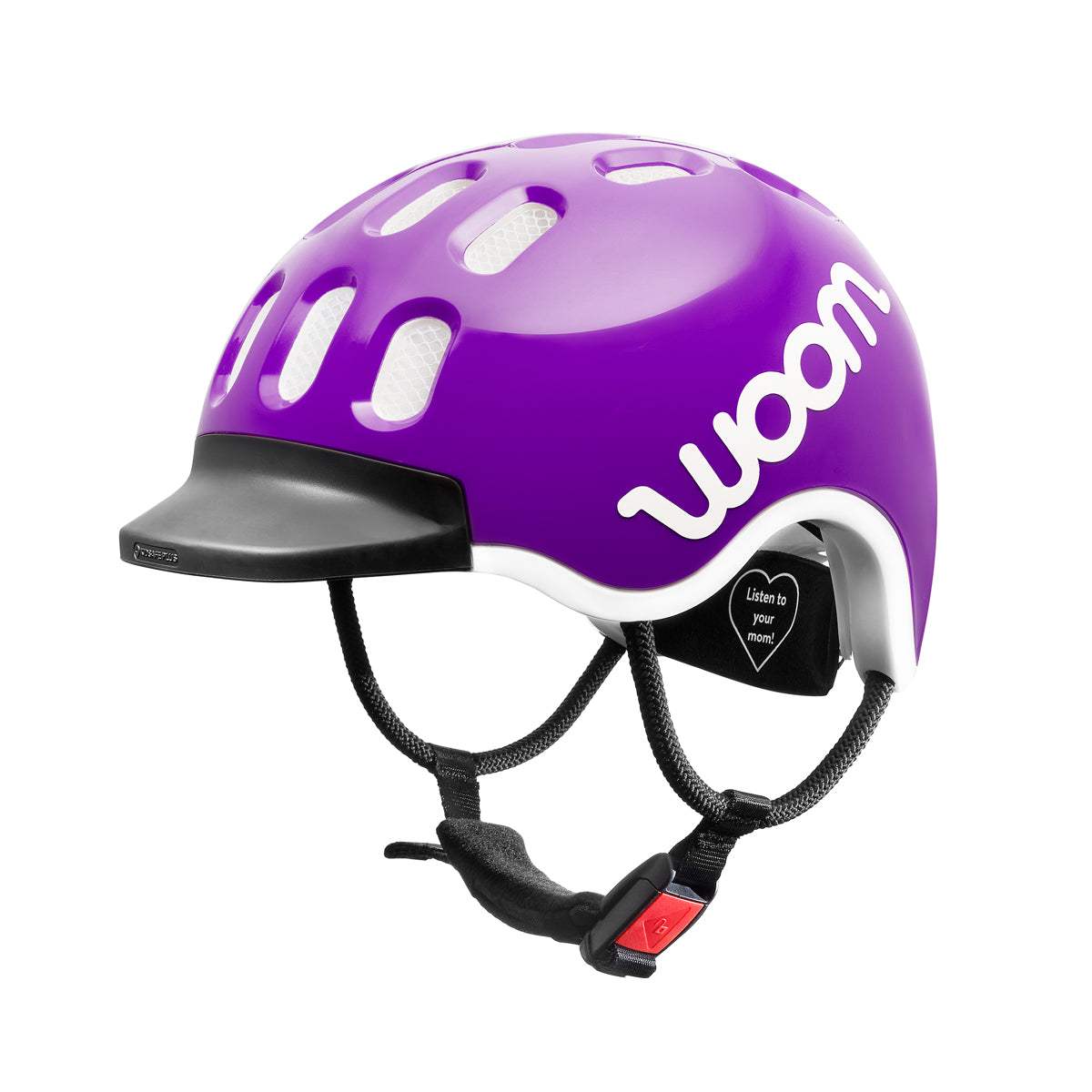 Woom KID'S Helm - Purple Haze Gr. XS - korbmayer. ganz besonders. für kinder.
